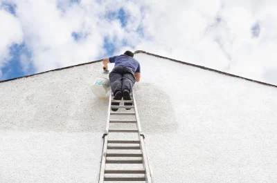 Peinture extérieure à Davayat — façades et ravalement
